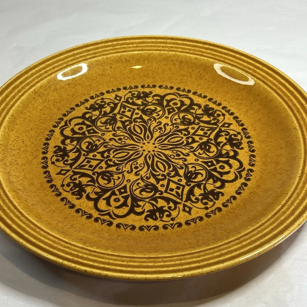 2 pc VTG Sheffield Sierra Ironstone Dinner Plates 10